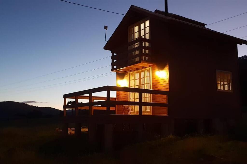 Cabana Estrela Do Ceu Urubici Villa Mundo Novo  Екстериор снимка